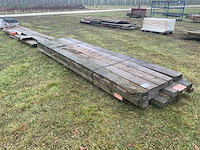 Gordingen + balken - afbeelding 1 van  4