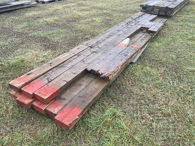 Gordingen + balken - afbeelding 2 van  4