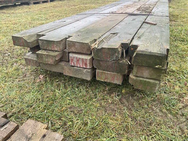 Gordingen + balken - afbeelding 3 van  4