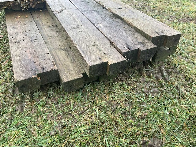 Gordingen + balken - afbeelding 4 van  4