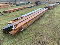 Gordingen + balken - afbeelding 1 van  7