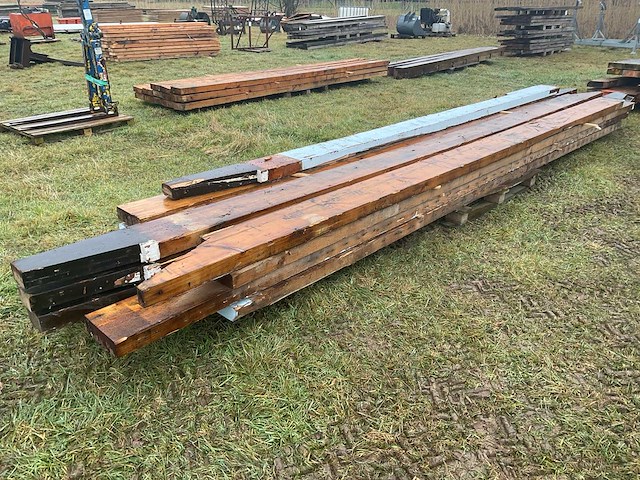 Gordingen + balken - afbeelding 2 van  7