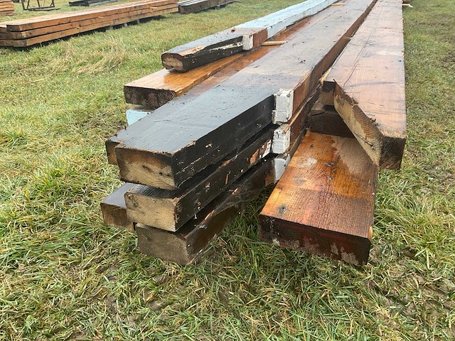 Gordingen + balken - afbeelding 3 van  7