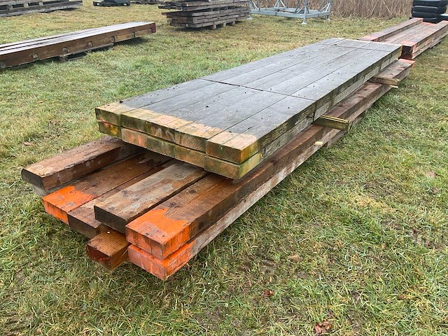 Gordingen + balken - afbeelding 4 van  7