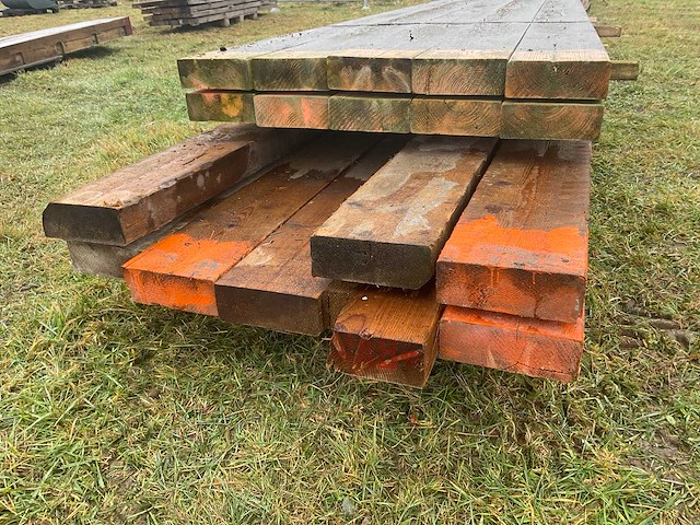 Gordingen + balken - afbeelding 5 van  7