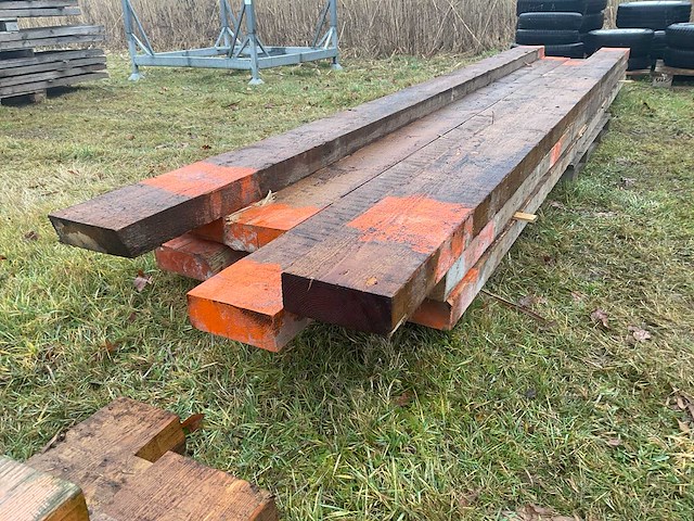 Gordingen + balken - afbeelding 6 van  7