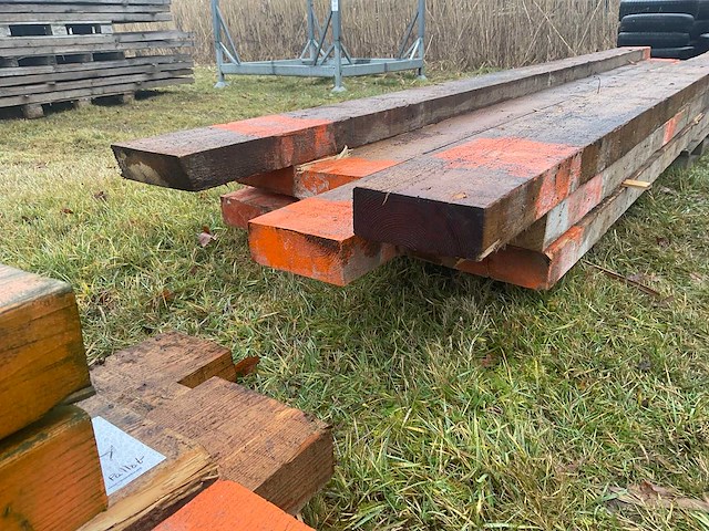 Gordingen + balken - afbeelding 7 van  7