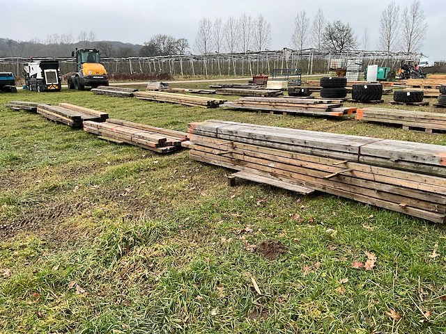 Gordingen + balken - afbeelding 4 van  5