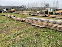 Gordingen + balken - afbeelding 4 van  5