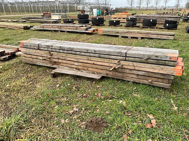 Gordingen + balken - afbeelding 5 van  5