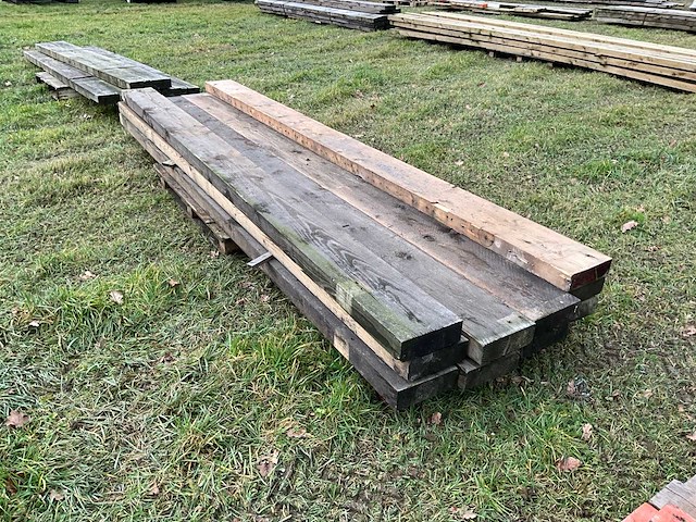 Gordingen + balken - afbeelding 2 van  5