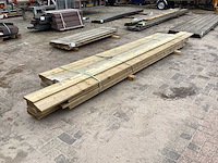 Gordingen/ planken vuren (21x) - afbeelding 1 van  5