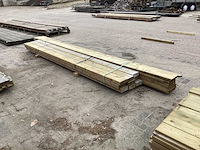 Gordingen/ planken vuren (21x) - afbeelding 2 van  5