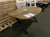 Gordon eetkamertafel 160cm - afbeelding 1 van  3