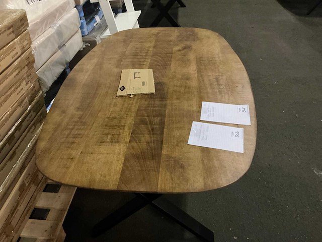 Gordon eetkamertafel 160cm - afbeelding 3 van  3