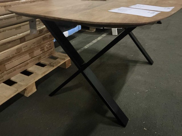 Gordon eetkamertafel 160cm - afbeelding 2 van  4