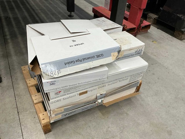 Gore partij pipe gaskets - afbeelding 1 van  6