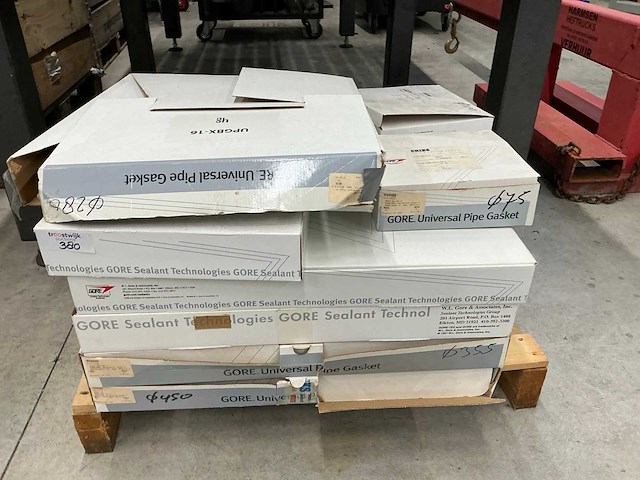 Gore partij pipe gaskets - afbeelding 2 van  6