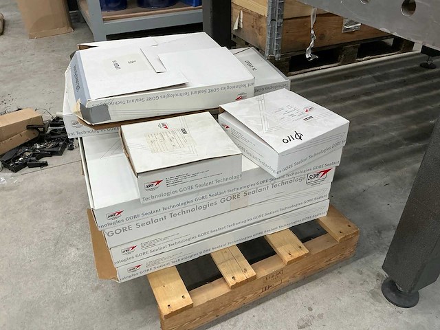Gore partij pipe gaskets - afbeelding 3 van  6