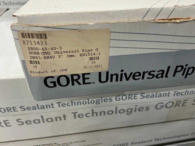 Gore partij pipe gaskets - afbeelding 4 van  6