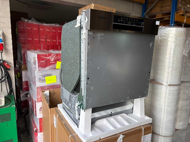 Gorenje - gi642e90x - inbouw vaatwasser - afbeelding 1 van  7