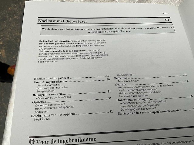 Gorenje - hzs2766 - koel-vriescombinatie - koelkast - afbeelding 1 van  1