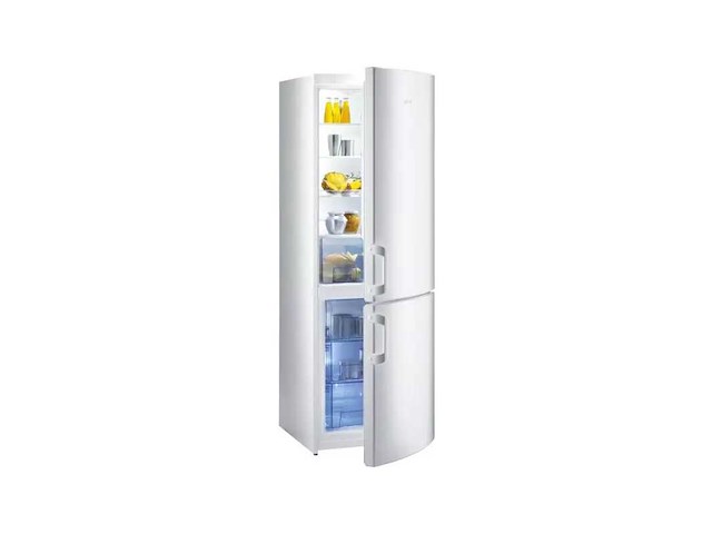 Gorenje - koel-vriescombinatie - rk60358dw 316 liter - koelkast - afbeelding 1 van  1