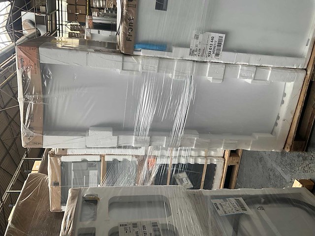 Gorenje - koel-vriescombinatie - rk61811w - koelkast - afbeelding 1 van  3