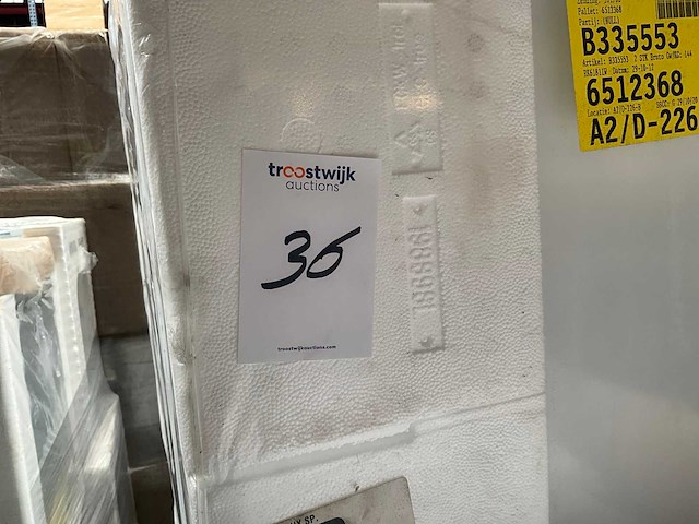 Gorenje - koel-vriescombinatie - rk61811w - koelkast - afbeelding 2 van  3