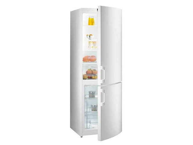 Gorenje - koel-vriescombinatie - rk61811w 342 liter - koelkast - afbeelding 1 van  5