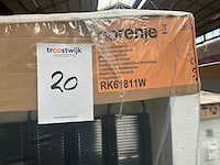 Gorenje - koel-vriescombinatie - rk61811w 342 liter - koelkast - afbeelding 2 van  5