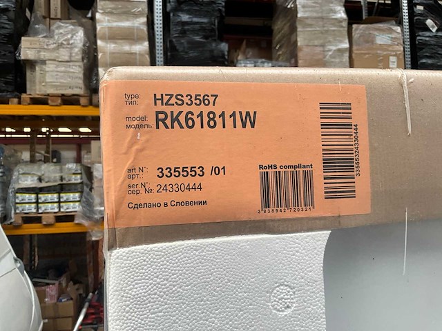 Gorenje - koel-vriescombinatie - rk61811w 342 liter - koelkast - afbeelding 3 van  5