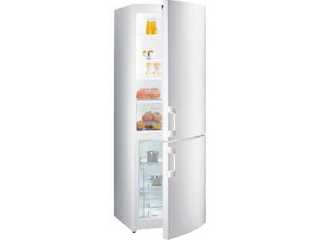 Gorenje - koel-vriescombinatie - rk61811w 342 liter - koelkast - afbeelding 1 van  2