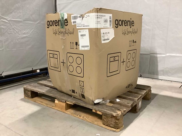 Gorenje bc3co4co2-1r oven en kookplaat - afbeelding 1 van  5