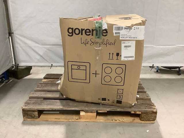 Gorenje bc3co4co2-1r oven en kookplaat - afbeelding 2 van  5