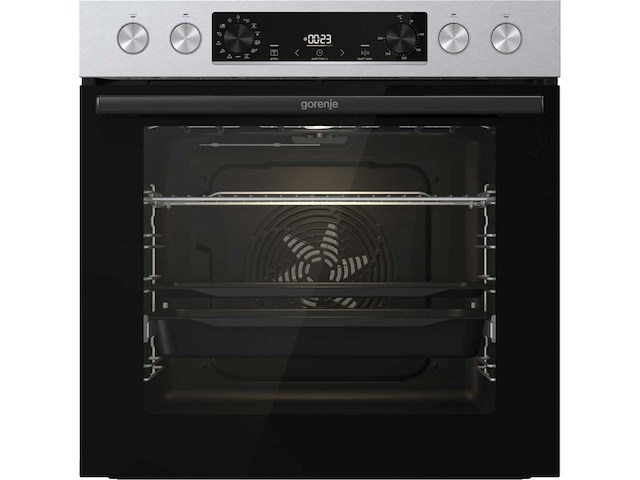 Gorenje bcsib737otx inbouwoven 77 l – optibake, dynamicooling, rvs - afbeelding 1 van  6