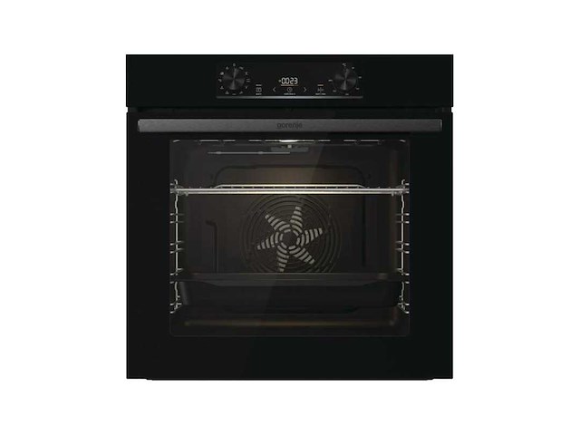 Gorenje bo6735e02bk 77 l zwart - afbeelding 1 van  5