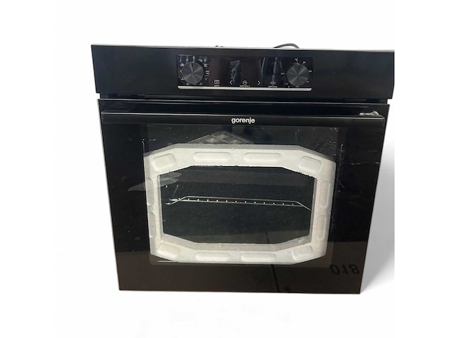 Gorenje bo6735e02bk 77 l zwart - afbeelding 2 van  5
