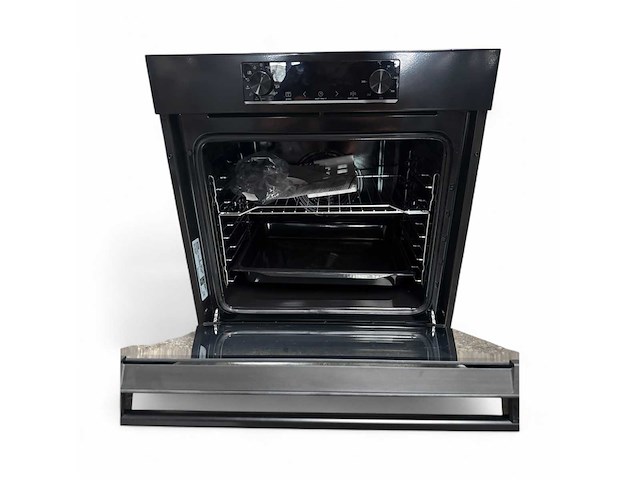 Gorenje bos6737e02b 77 l 3500 w zwart inbouw oven - afbeelding 3 van  7