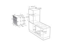 Gorenje bos6737e02b 77 l 3500 w zwart inbouw oven - afbeelding 7 van  7