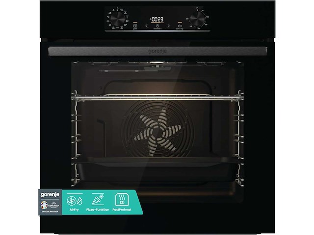 Gorenje bos6737e02b 77 l 3500 w zwart inbouw oven - afbeelding 6 van  6