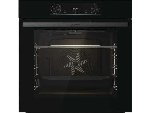 Gorenje bos6737e02b 77 l 3500 w zwart - afbeelding 1 van  5