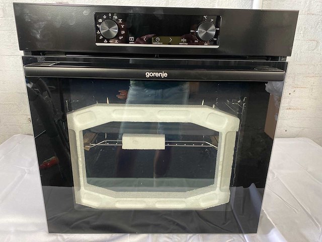 Gorenje bos6737e02b 77 l 3500 w zwart - afbeelding 4 van  5