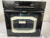 Gorenje bos6737e02b 77 l 3500 w zwart - afbeelding 4 van  5