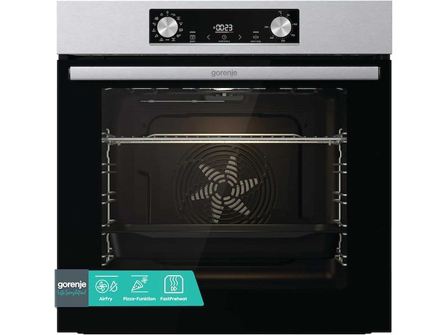 Gorenje bos6737e02x 77 l 3500 w roestvrijstaal - afbeelding 1 van  5