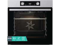 Gorenje bos6737e02x 77 l 3500 w roestvrijstaal - afbeelding 1 van  5