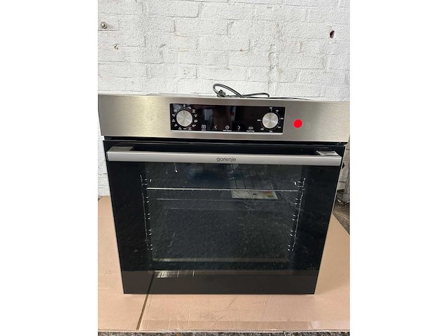 Gorenje bos6737e02x 77 l 3500 w roestvrijstaal - afbeelding 2 van  5