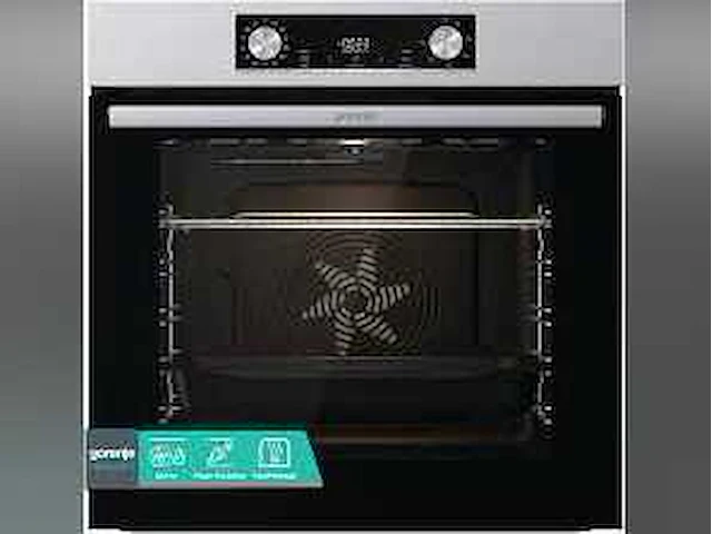 Gorenje bos6737e02x inbouwoven – aquaclean, 77 liter, energielabel a - afbeelding 1 van  7