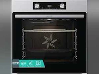 Gorenje bos6737e02x inbouwoven – aquaclean, 77 liter, energielabel a