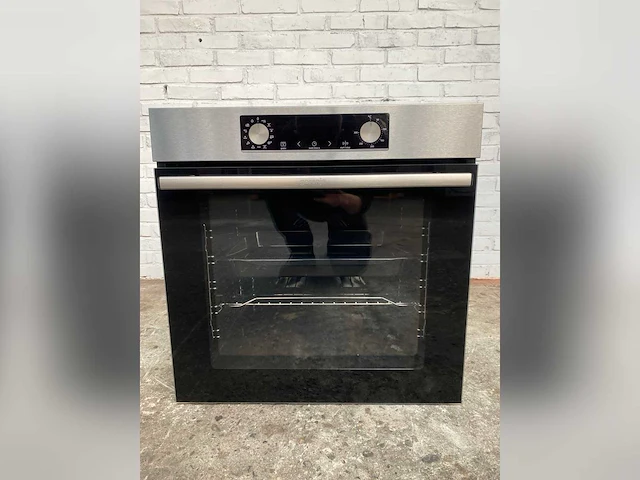 Gorenje bos6737e02x inbouwoven – aquaclean, 77 liter, energielabel a - afbeelding 2 van  7